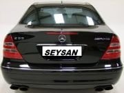 MERCEDES RECHTER UND LINKER AUSPUFF, AUSPUFFSPITZE OVAL