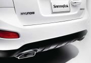 HYUNDAI SANTA FE RIGHT AND LEFT OUTLET EXHAUST TIP OVAL