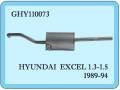 Hyundai Excel Arka Egzoz