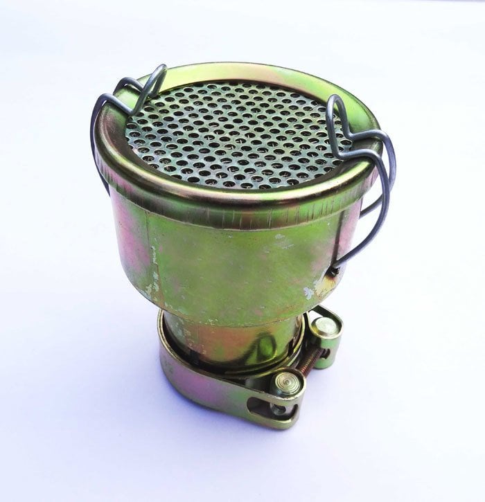 FORKLIFT EXHAUST SPARK PREVENTION FLAME BREAKER (Ø=39.5-44)
