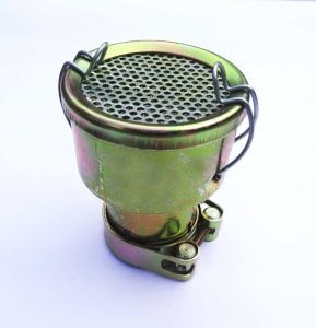 FORKLIFT EXHAUST SPARK PREVENTION FLAME BREAKER (Ø=39.5-44)