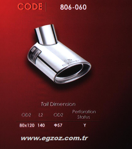 FİORİNO - MEMO - BİPPER EGZOZ UCU