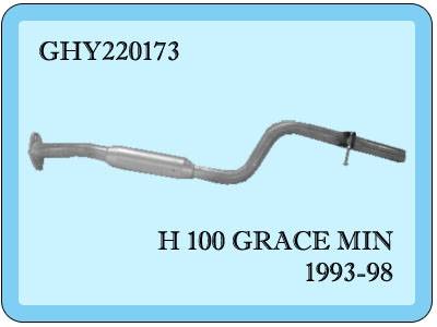 Hyundai H 100  Çıkış Borusu  Süper 1997-2000
