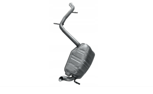MERCEDES W211 REAR EXHAUST E200 E240 E320 Left (2002-08)