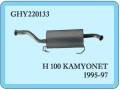 Hyundai H 100 Kamyonet Arka Egzoz