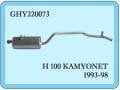 Hyundai H100 Kamyonet Arka Egzoz