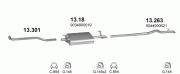 MERCEDES SPRİNTER 312-412 ÇIKIŞ BORU XLWB
