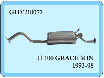 Hyundai H 100 Rear Exhaust