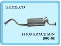 Hyundai H 100 Rear Exhaust