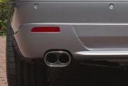 EXHAUST TIP SQUARE DOUBLE LOOK
