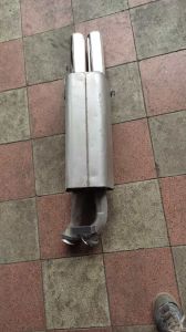 MERCEDES W209 REAR EXHAUST SPORT CLK 280 350 500 (2005 - 09)