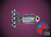 Hyundai Accent Getz Catalytic Converter 1.4 / (1.6 2003-10)