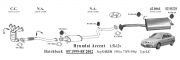 Hyundai Accent Getz Catalytic Converter 1.4 / (1.6 2003-10)