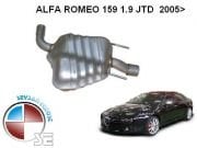 ALFA ROMEO 159 REAR EXHAUST 1.9 JTD