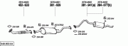 HYUNDAI STAREX FRONT PIPE EXHAUST
