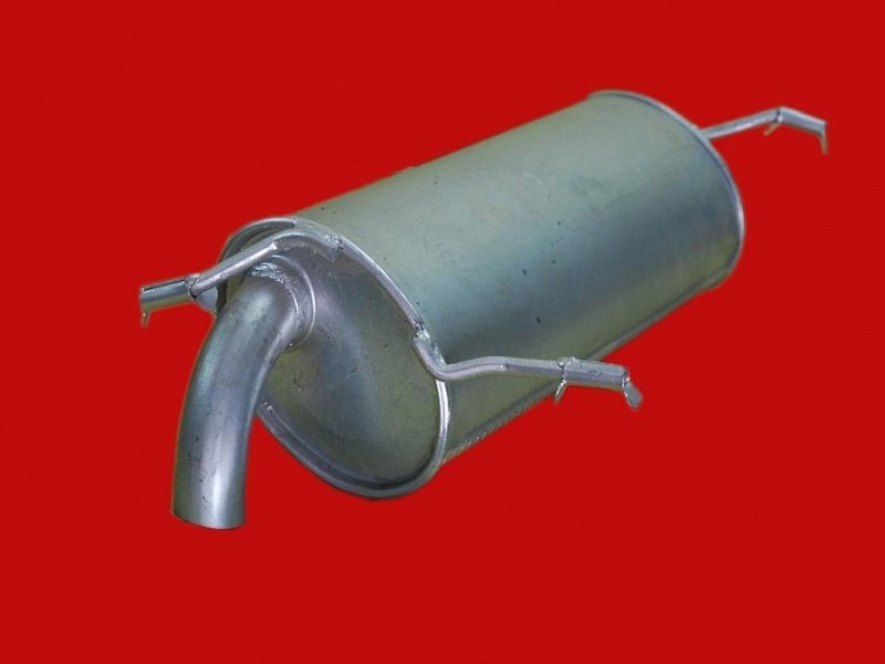 CITROEN ZX REAR EXHAUST 1.4 - 1.6 - 1.8i HB (1991 - 97)