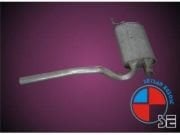 AUDI A6 MIDDLE EXHAUST 4B - C5 1.8 - 1.9TDI (2001 - 05)
