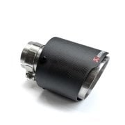 AKRAPOVİC   EGZOZ UCU YUVARLAK KARBON FİBER