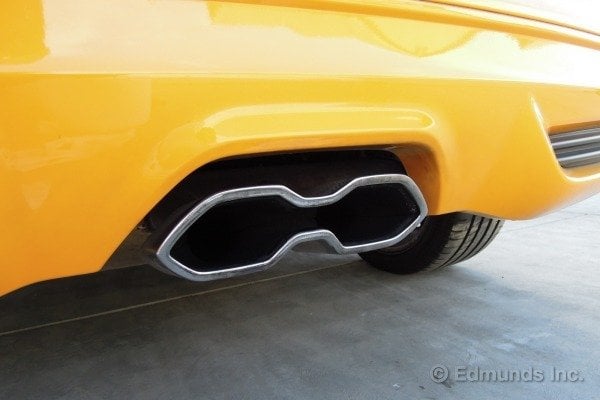 FORD FOCUS ST EXHAUST TIP