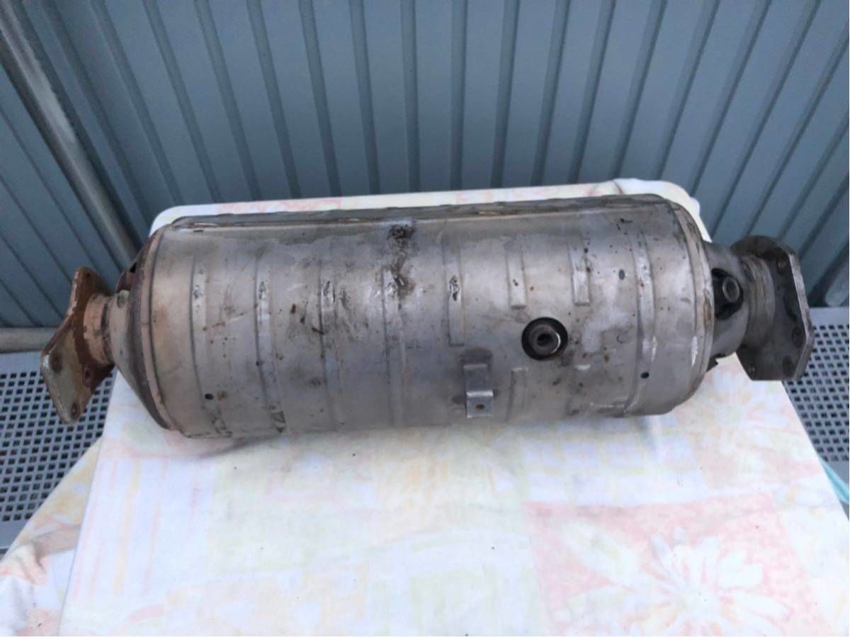 Mitsubishi Canter Fuso Particulate Filter Catalyst 2010 >...