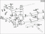 MERCEDES 	SPRINTER KATALİTİK KONVERTER 2007>...