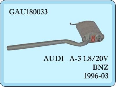 Audi A4 Центральный выхлоп 1.6