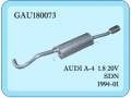 Audi A4 Rear Exhaust