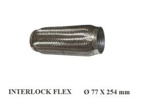 EGZOZ SPİRALİ ÜNİVERSAL Ø 77 X 254 mm İNTERLOCK