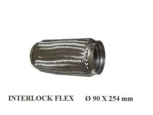 EGZOZ SPİRALİ ÜNİVERSAL Ø 90 X 254 mm İNTERLOCK