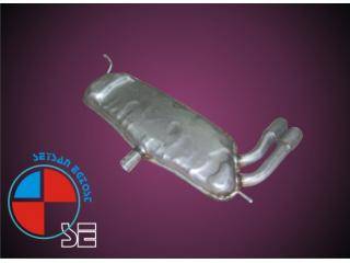 AUDI A3 REAR EXHAUST 2.0 FSI