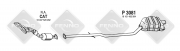 BMW MİNİ COOPER KATALİTİK KONVERTER 1.4 - 1.6  (2001-07) R50 / R52 / R53
