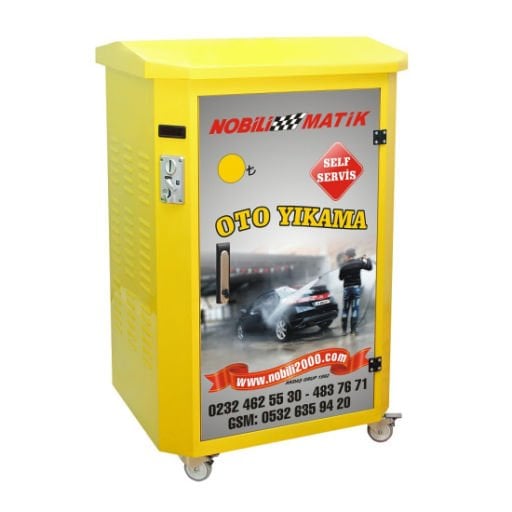 Selfservis Paralı İstasyonlar