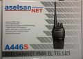 AselsanNet A446S PMR Lisanssız El Telsizi