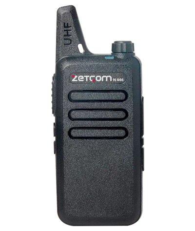 Diğer Telsizlerle Karışma yapmayan Zetcom N446 V2 PMR Telsiz