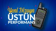 Teknoben Hi Power Lisanssız El Telsizi Siyah
