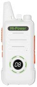 Teknoben Hi Power Lisanssız El Telsizi Beyaz