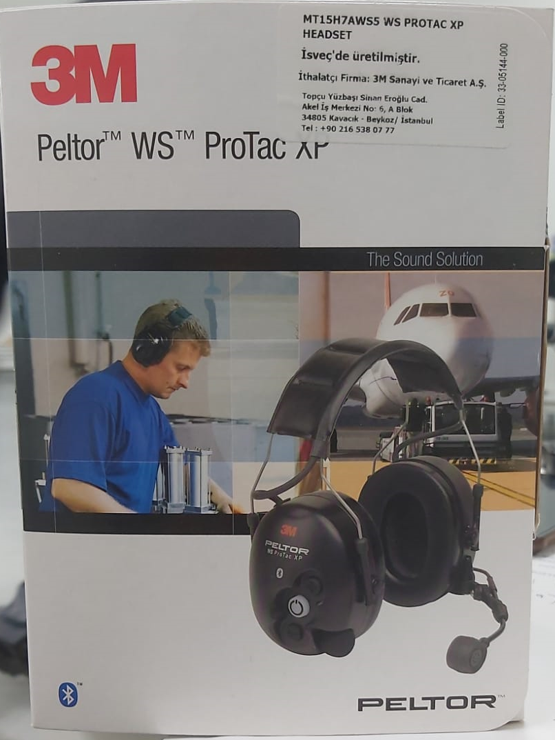3M Peltor WS Protac XP MT15H7AWS5 Kulaklık