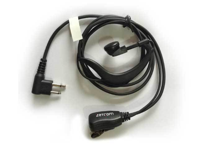 Zetcom Akustik Kulaklık Mikrofon Seti - Dar Tip
