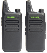 Teknoben Hi-Com Lisanssız El Telsizi İkili Set