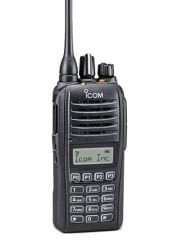 Icom IC-F1000T VHF Analog El Telsizi