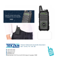 Teknoben Hi Power Lisanssız El Telsizi Siyah 2 li set