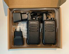 Zetcom N446 PMR Telsiz İkili Set
