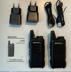 Zetcom N446 PMR Telsiz İkili Set