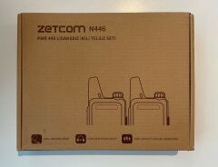 Zetcom N446 PMR Telsiz İkili Set