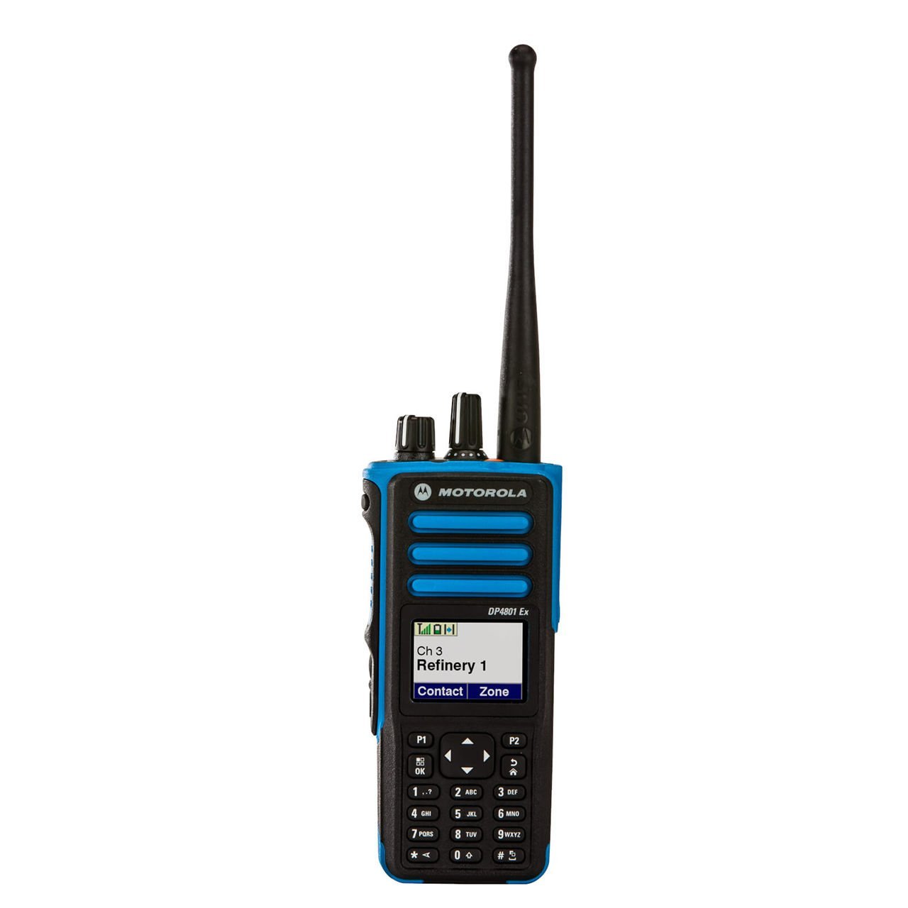Motorola DP 4801 UHF Atex Telsiz