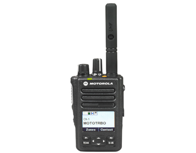 Motorola DP3661E UHF 403-527 DİJİTAL EL TELSİZ  PRER502FE