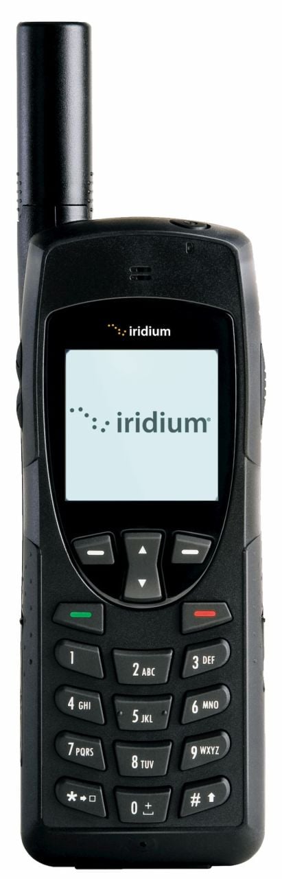 Iridium 9555 Uydu Telefonu (Araç Kiti Dahil)