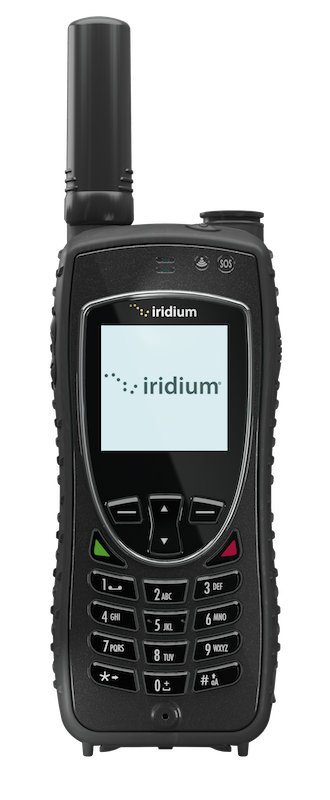 Iridium 9575 Extreme Uydu Telefon Kiti (Araç kiti dahildir)