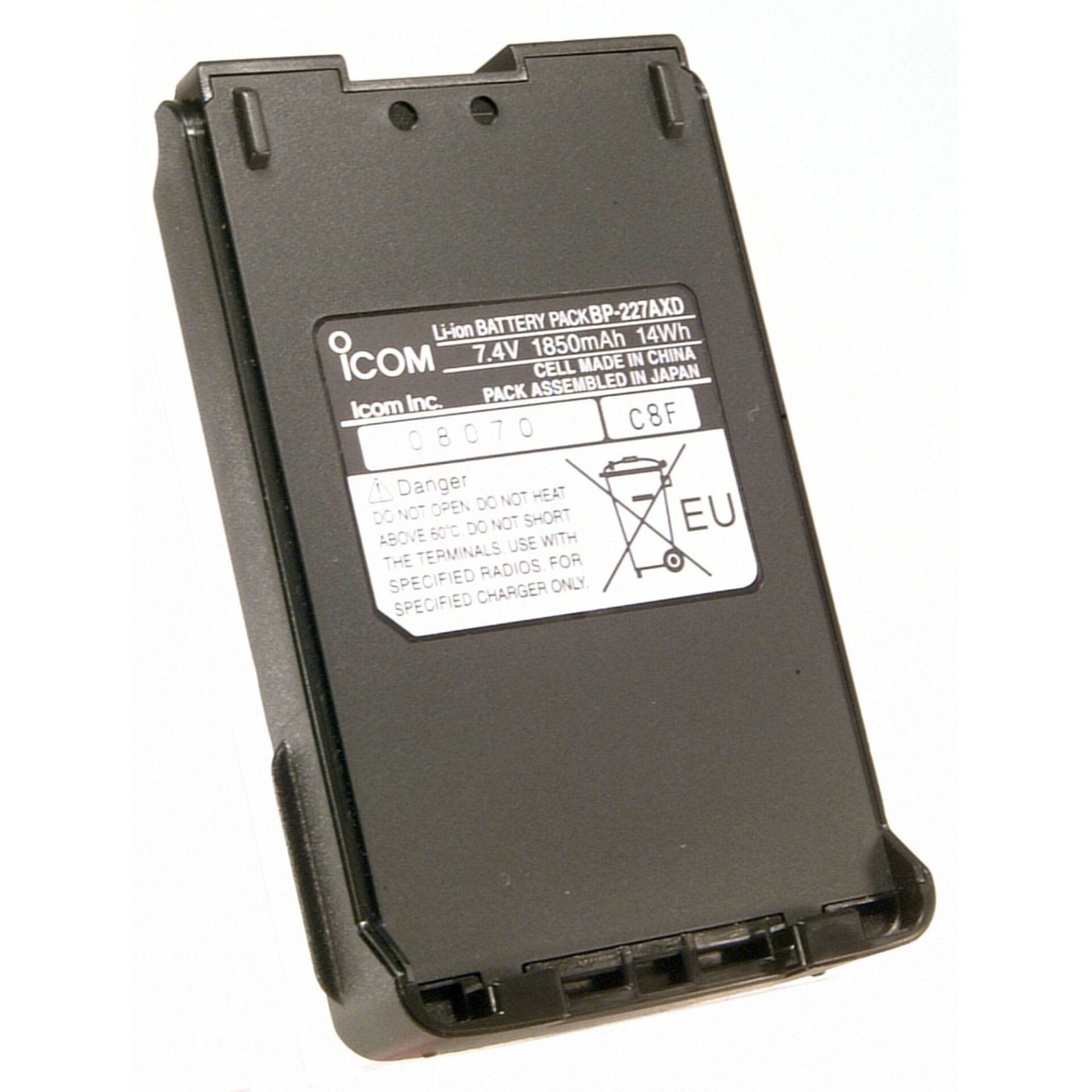 Icom BP-227 AXD Batarya