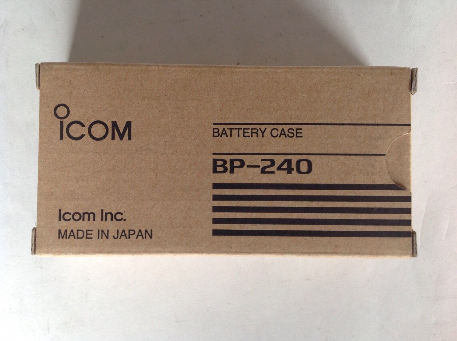 Icom BP-240 Batarya Kutusu